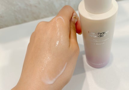 ブラックライス モイスチャー ディープクレンジングオイル/haruharu wonder/オイルクレンジングを使ったクチコミ(10枚目)