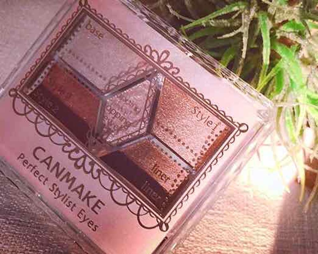 【旧品】パーフェクトスタイリストアイズ/キャンメイク/アイシャドウパレットを使ったクチコミ(1枚目)