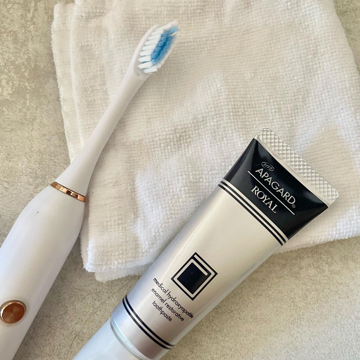 アパガードロイヤル/アパガード/歯磨き粉を使ったクチコミ(5枚目)
