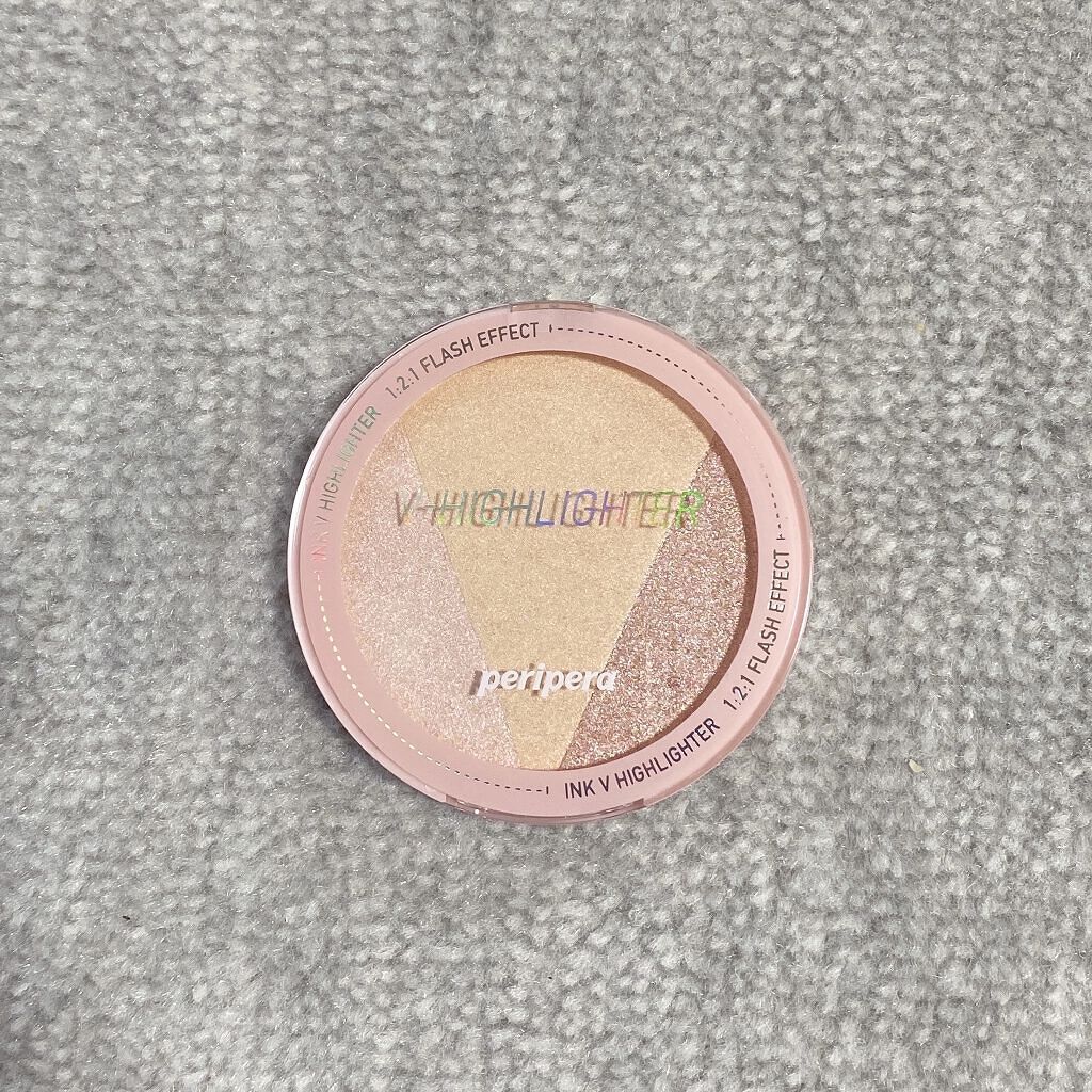 インク ブイ ハイライター/PERIPERA/パウダーハイライトを使ったクチコミ（2枚目）