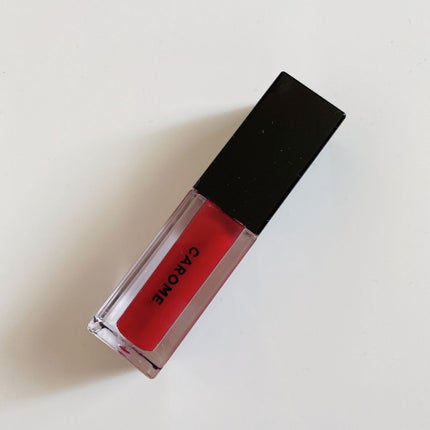 ブルーミングリップグロウ/CAROME./口紅を使ったクチコミ(2枚目)