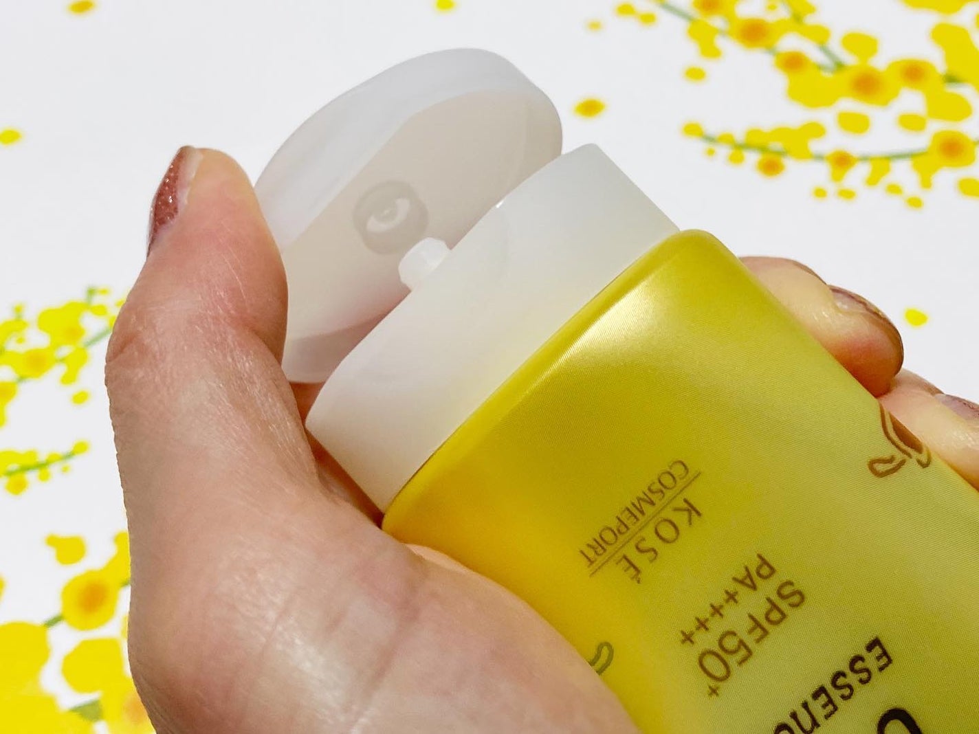 サンカットR トーンアップUV エッセンス/サンカット®/日焼け止めローションを使ったクチコミ(3枚目)