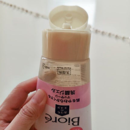 おうちdeエステ 肌をやわらかくする マッサージ洗顔ジェル /ビオレ/その他洗顔料を使ったクチコミ(2枚目)