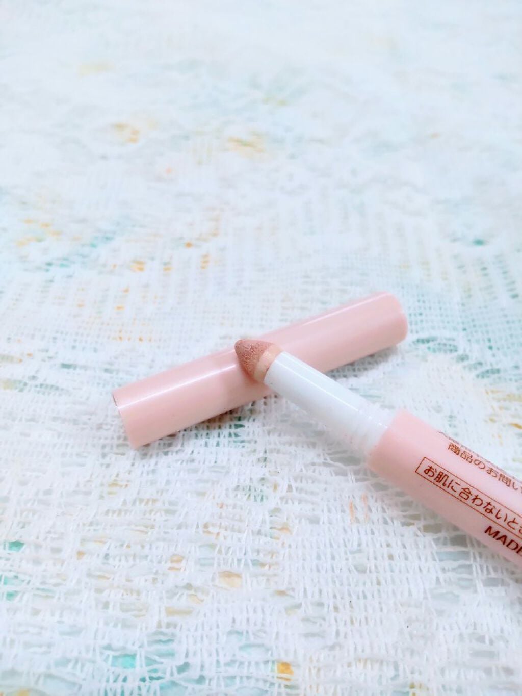 涙袋アイカラー/ティンカーウィンク/スティックアイシャドウを使ったクチコミ(3枚目)