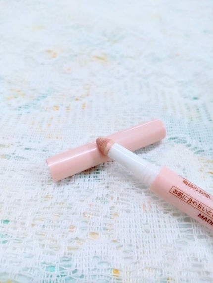 涙袋アイカラー/ティンカーウィンク/スティックアイシャドウを使ったクチコミ(3枚目)