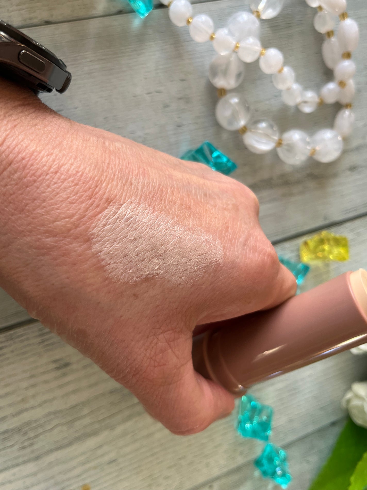 ヴィーガンナチュラルカバースティックファンデーション/DERMASHARE/その他ファンデーションを使ったクチコミ(4枚目)