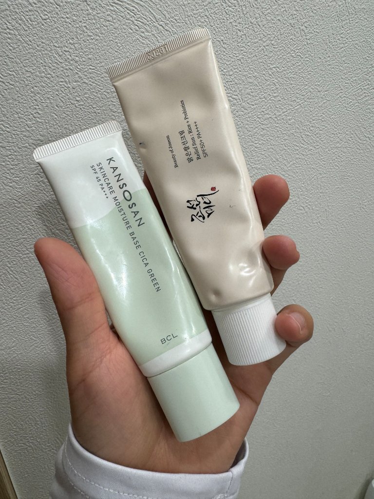 リリーフサンライス + プロバイオティクス/Beauty of Joseon/日焼け止めクリームを使ったクチコミ（1枚目）