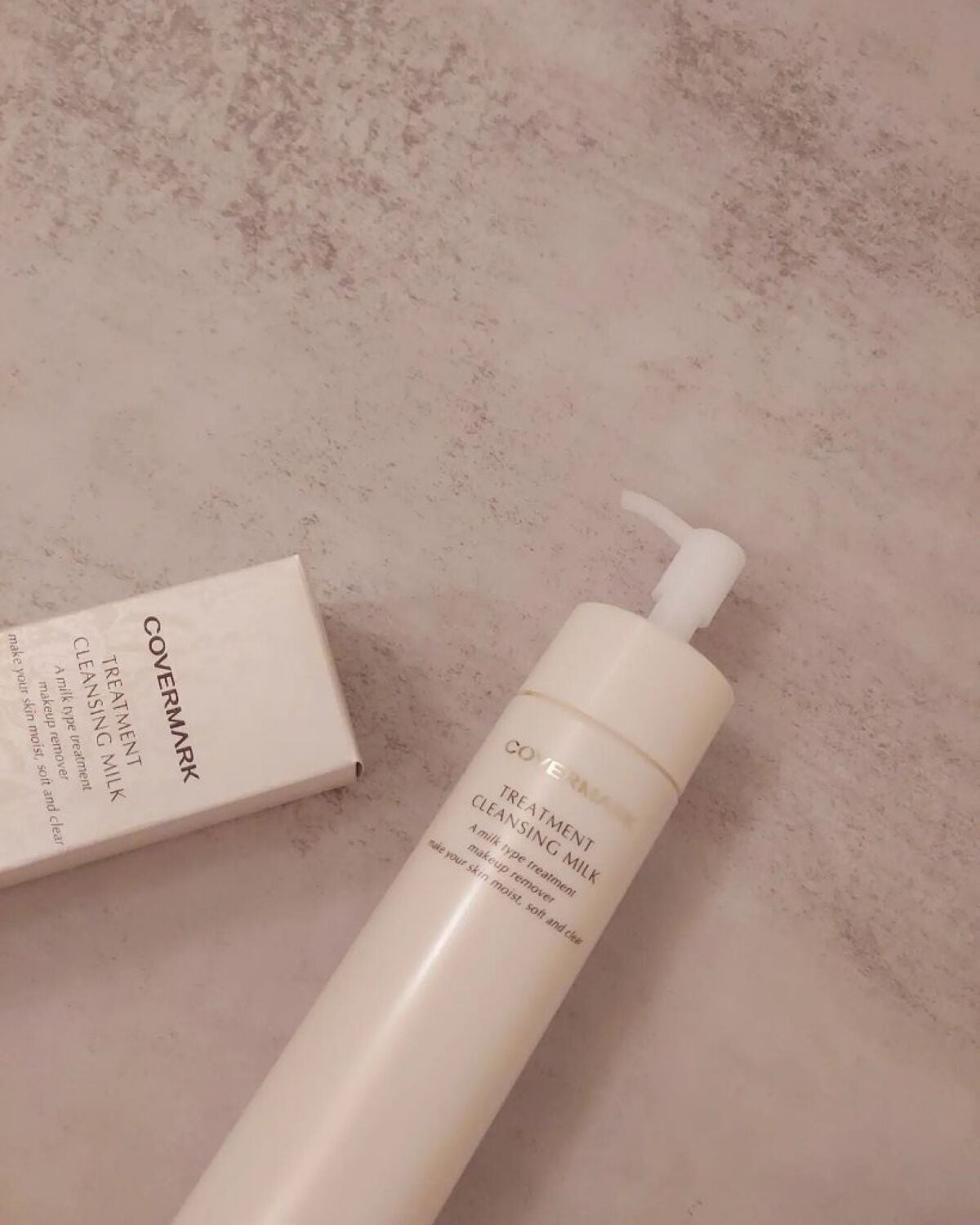 トリートメント クレンジング ミルク/COVERMARK/ミルククレンジングを使ったクチコミ(1枚目)