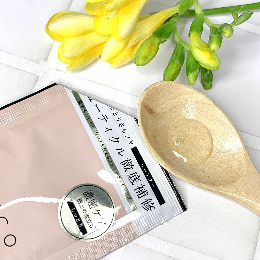 プレミアムイオン ダメージケアシャンプー (モイスト&リペア) /IONICO/市販シャンプーを使ったクチコミ(2枚目)