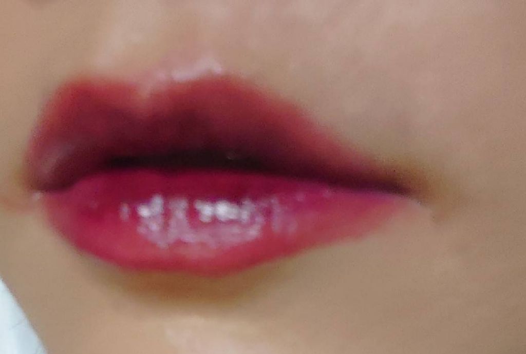 ディアダーリン ウォータージェルティント/ETUDE/リップティントを使ったクチコミ（3枚目）