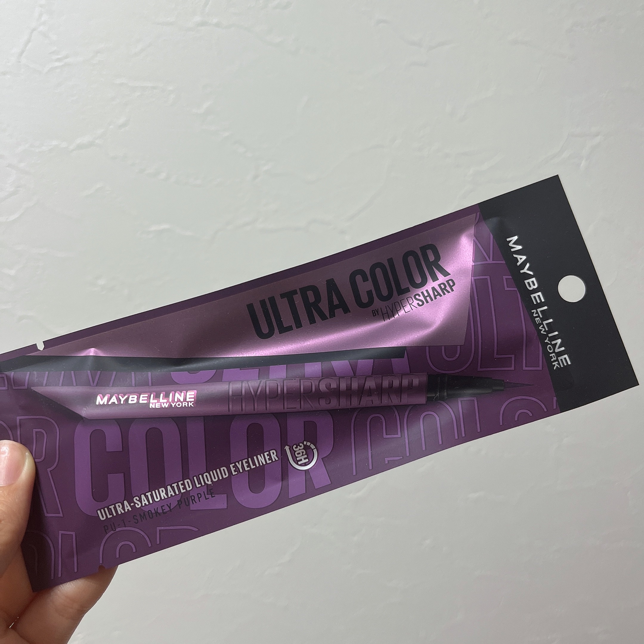 ウルトラカラー アイライナー/MAYBELLINE NEW YORK/リキッドアイライナーを使ったクチコミ（1枚目）