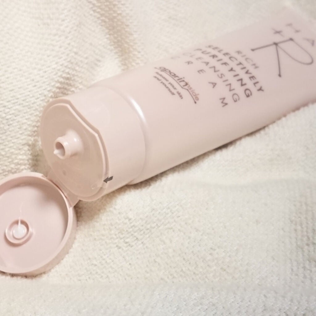 リッチクレンジングクリーム/HAP+R/クレンジングクリームを使ったクチコミ(2枚目)