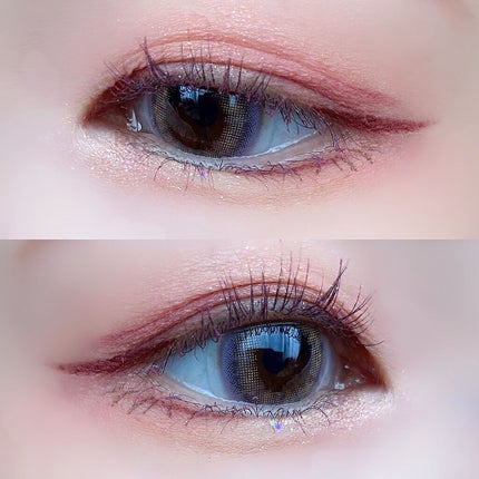 ダイヤモンドシリーズ カラーマスカラ/ZEESEA/マスカラを使ったクチコミ(4枚目)