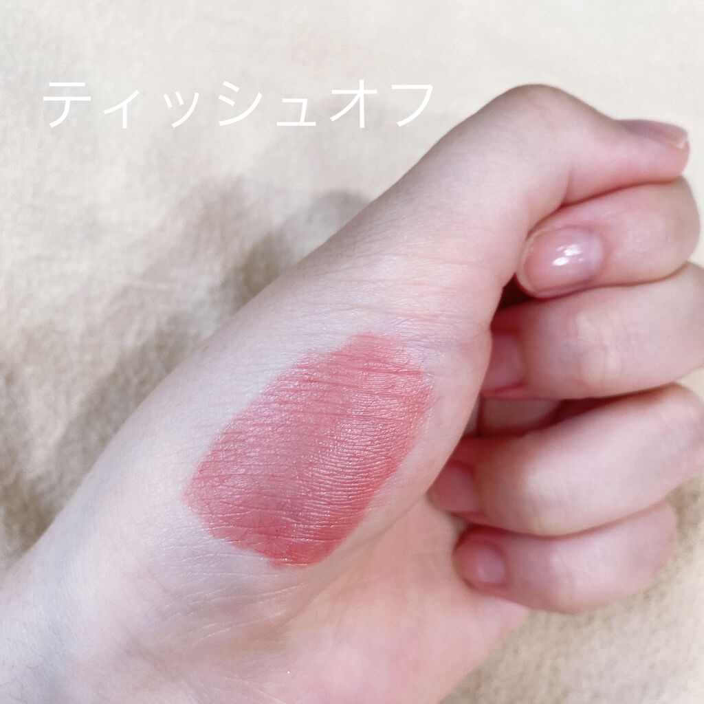 ジューシーリップティント/キャンメイク/口紅を使ったクチコミ（3枚目）