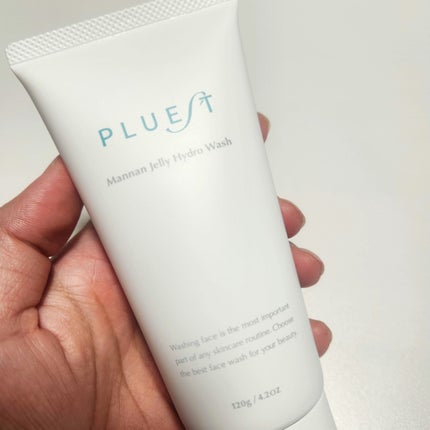 マンナンジェリーハイドロウォッシュ/PLUEST/洗顔料を使ったクチコミ(1枚目)