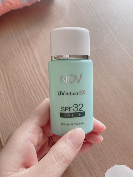 UVローションEX/NOV/日焼け止めローションを使ったクチコミ(1枚目)