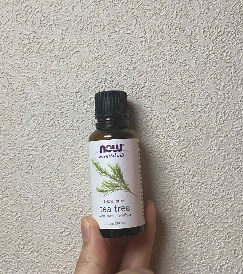 100% Pure Tea Tree Oil/Now Foods/フェイスオイルを使ったクチコミ(1枚目)