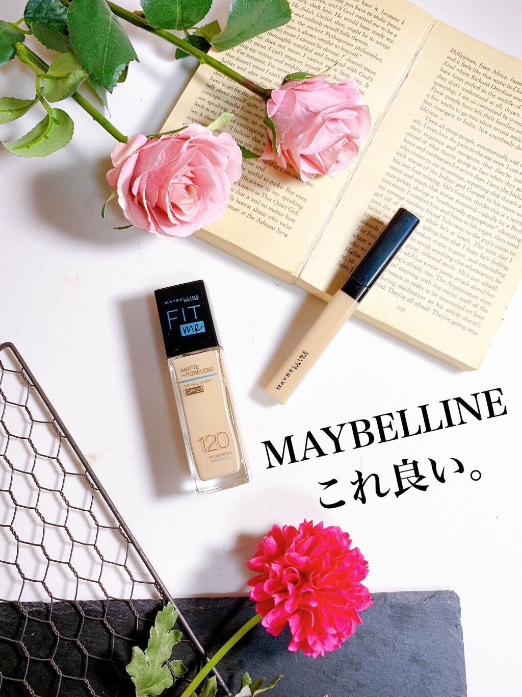 フィットミー コンシーラー/MAYBELLINE NEW YORK/リキッドコンシーラーを使ったクチコミ（1枚目）