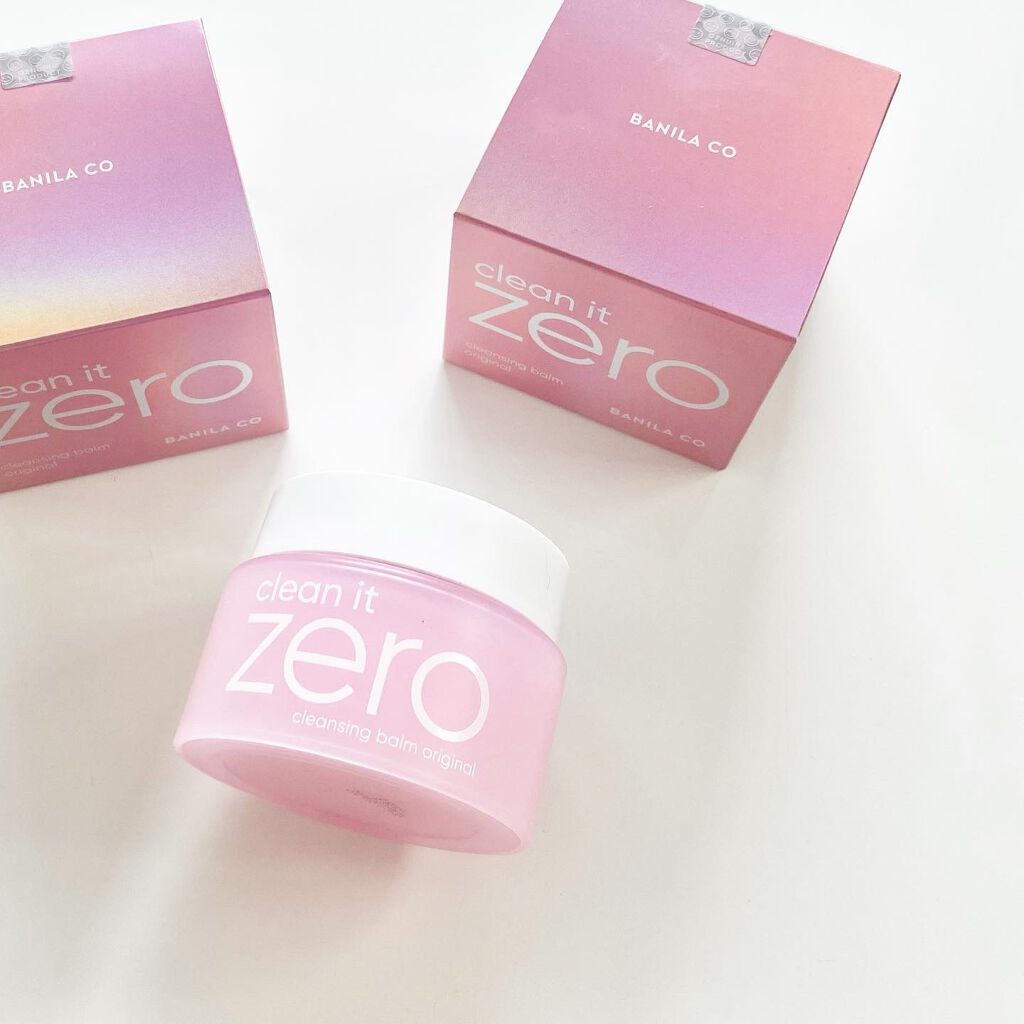 クリーンイットゼロ クレンジングバーム オリジナル/BANILA CO/クレンジングバームを使ったクチコミ（1枚目）