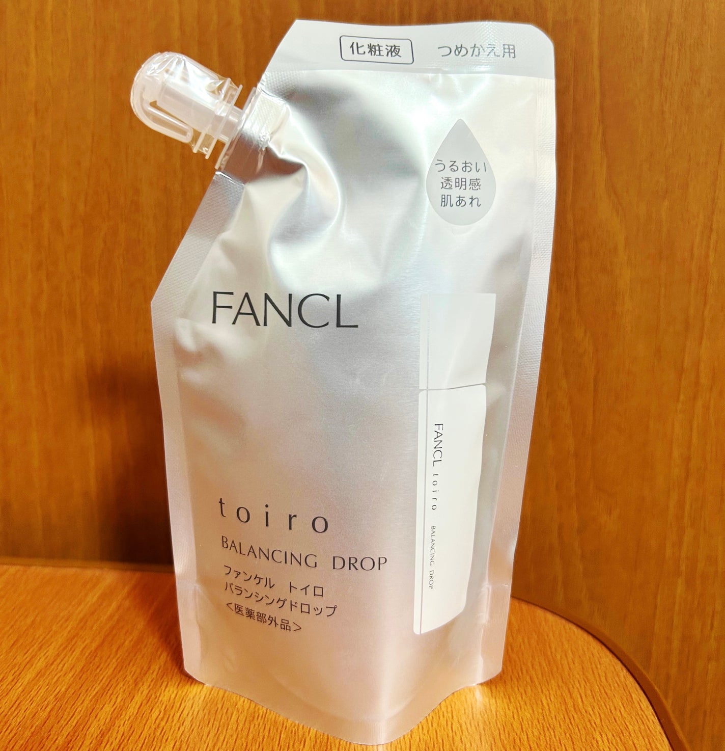 トイロ バランシングドロップ<医薬部外品>(化粧液)/ファンケル/化粧水を使ったクチコミ(1枚目)