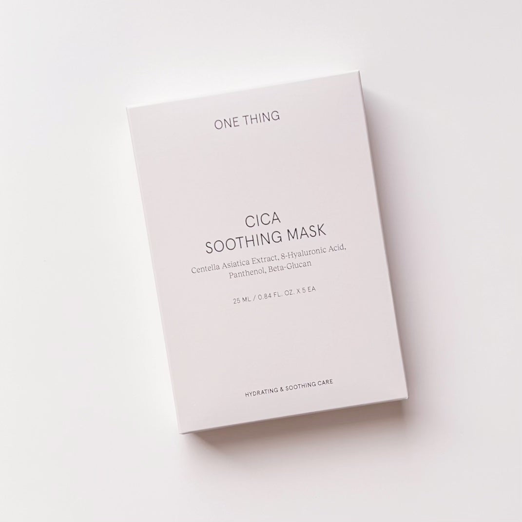 CICAスージングマスク/ONE THING/シートマスク・パックを使ったクチコミ(1枚目)