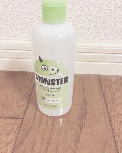 ミセル クレンジングウォーター/ETUDE/クレンジングウォーターを使ったクチコミ(1枚目)