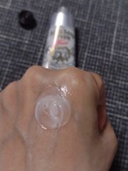 薬用足指さらさらクリーム/デオナチュレ/デオドラント・制汗剤を使ったクチコミ(3枚目)