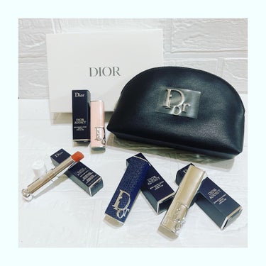 ディオール アディクト リップスティック 717パッチワーク（生産終了）/Dior/口紅を使ったクチコミ（2枚目）