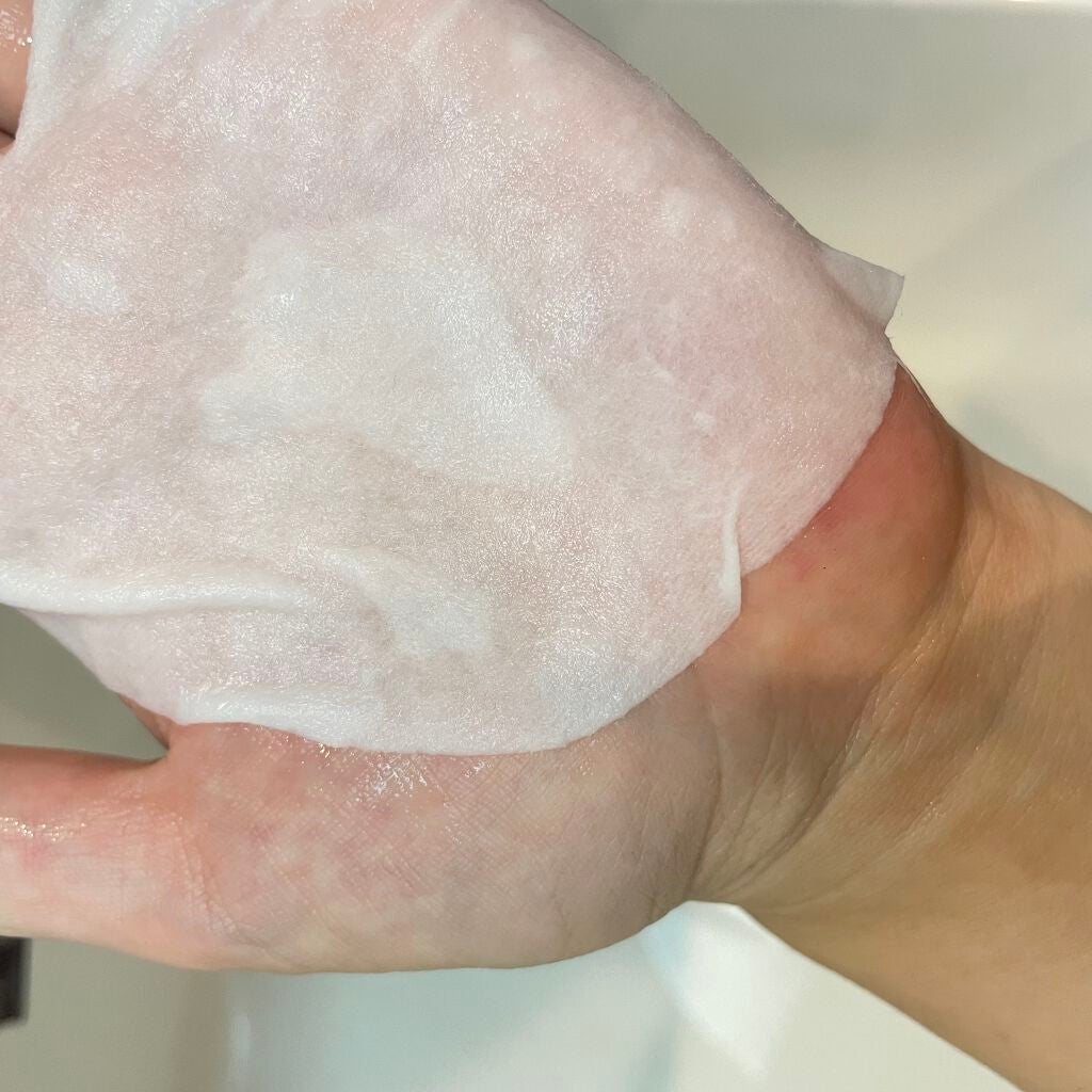 ナチュラル ブライトニング ベルベットマスク/Dr.Althea/シートマスク・パックを使ったクチコミ(4枚目)