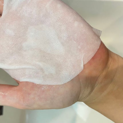 ナチュラル ブライトニング ベルベットマスク/Dr.Althea/シートマスク・パックを使ったクチコミ(4枚目)