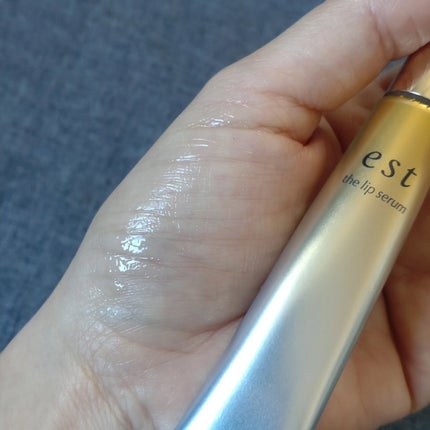 エスト ザ リップセラム/est/リップ美容液を使ったクチコミ(6枚目)