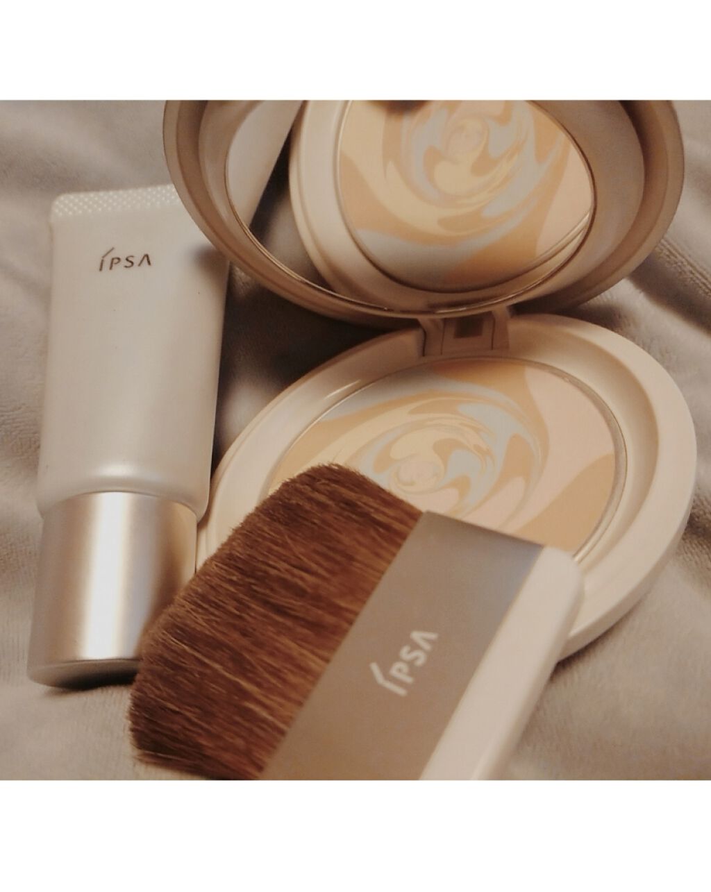 コントロールパウダー/IPSA/プレストパウダーを使ったクチコミ(1枚目)