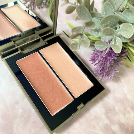 THREE シマリング グロー デュオ/THREE/クリームハイライトを使ったクチコミ(1枚目)