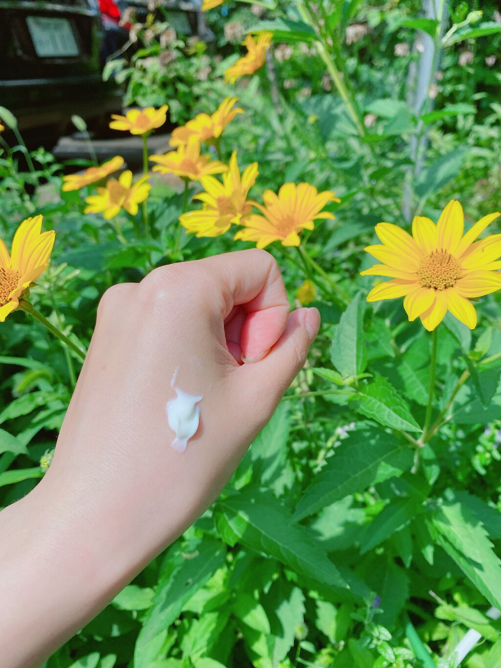 フォーザエフ 薬用 リンクルクリア ハンド UV /ナリスアップ/ハンドクリームを使ったクチコミ(2枚目)