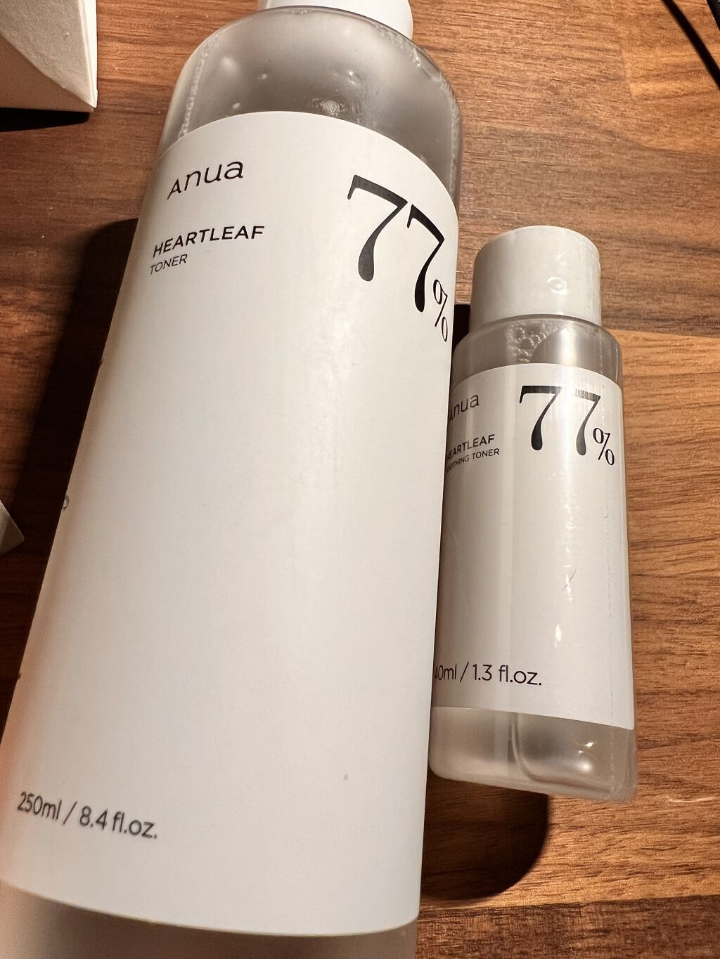 ドクダミスージングトライアルキット/Anua/トライアルキットを使ったクチコミ（2枚目）