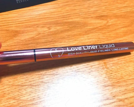 ラブ・ライナー リキッドアイライナーR3/ラブ・ライナー/リキッドアイライナーを使ったクチコミ(1枚目)