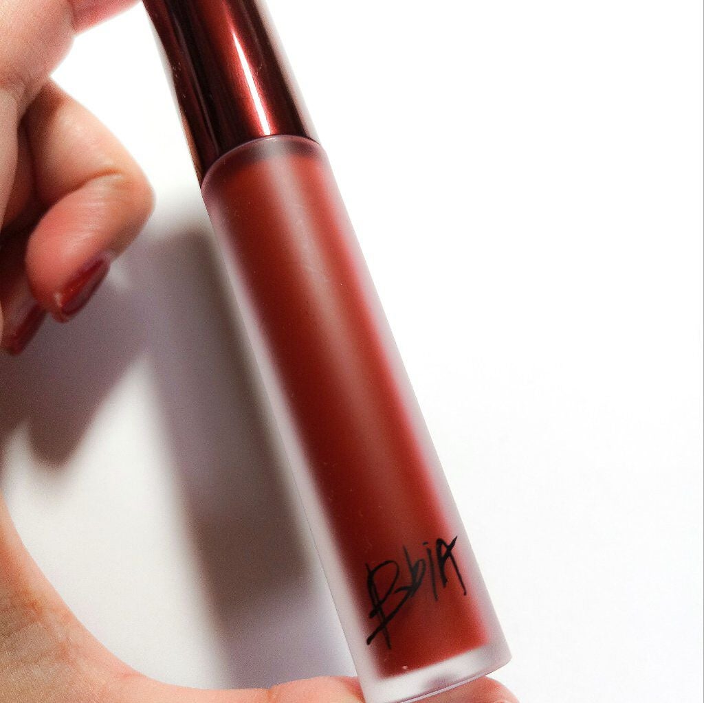 ラストベルベットティント/BBIA/リップティントを使ったクチコミ(1枚目)