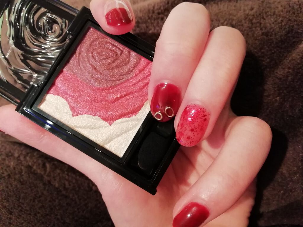 ダークローズシャドウ/KATE/アイシャドウパレットを使ったクチコミ(1枚目)