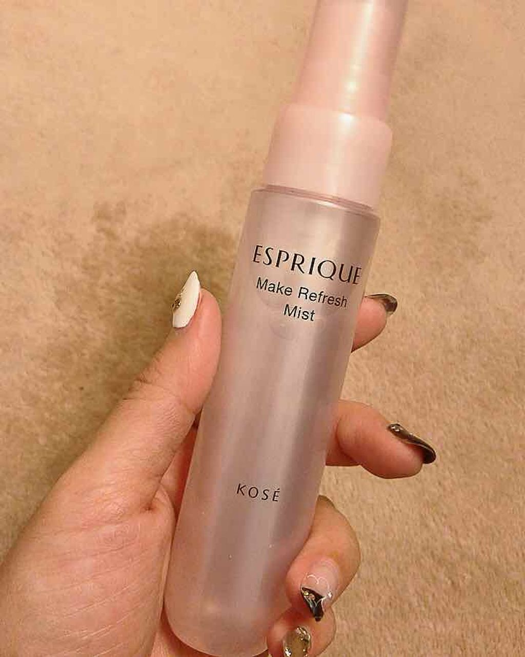 メイクリフレッシュ ミスト/ESPRIQUE/ミスト状化粧水を使ったクチコミ（1枚目）