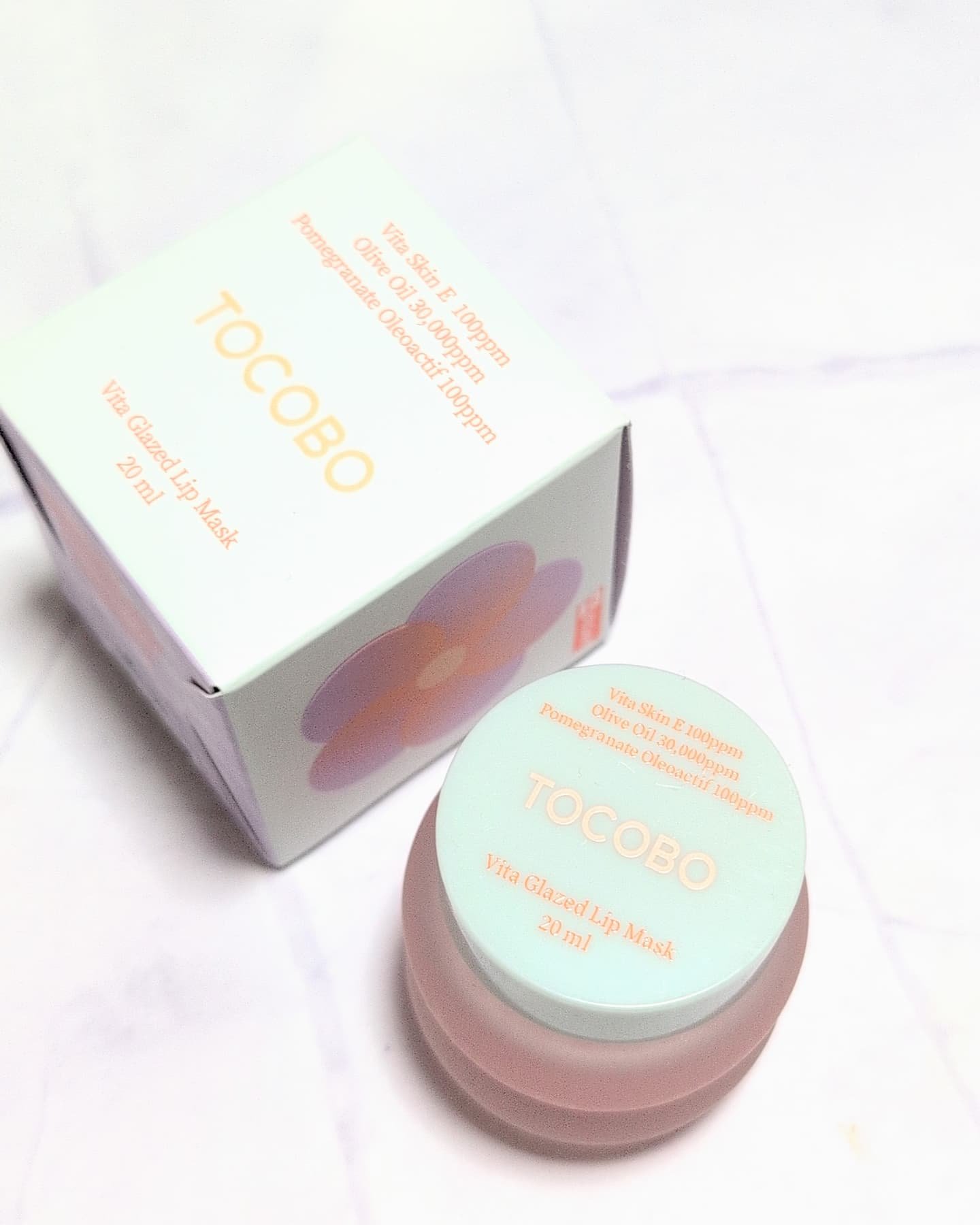 ビタグレーズドリップマスク/TOCOBO/リップマスクを使ったクチコミ（2枚目）