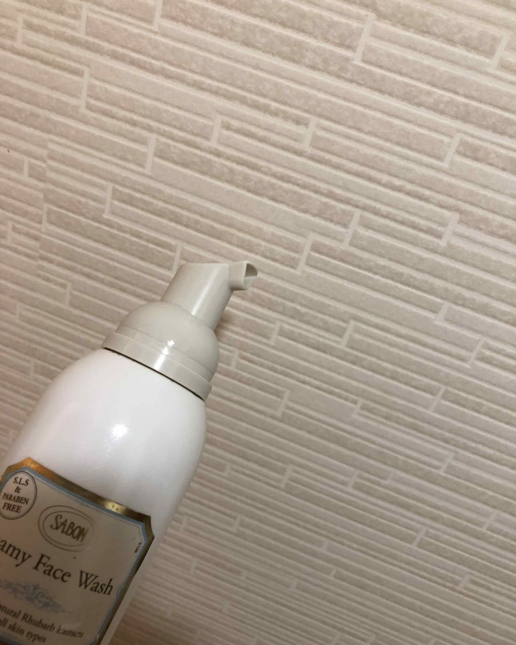 フォーミー フェイスウォッシュ/SABON/洗顔フォームを使ったクチコミ（2枚目）