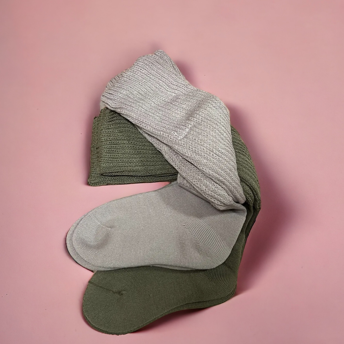 靴下サプリ まるでこたつ レディース ソックス/靴下サプリ/暖かい靴下を使ったクチコミ（2枚目）