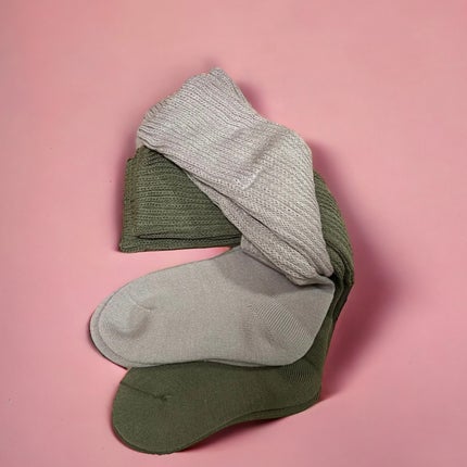 靴下サプリ まるでこたつ レディース ソックス/靴下サプリ/暖かい靴下を使ったクチコミ(2枚目)