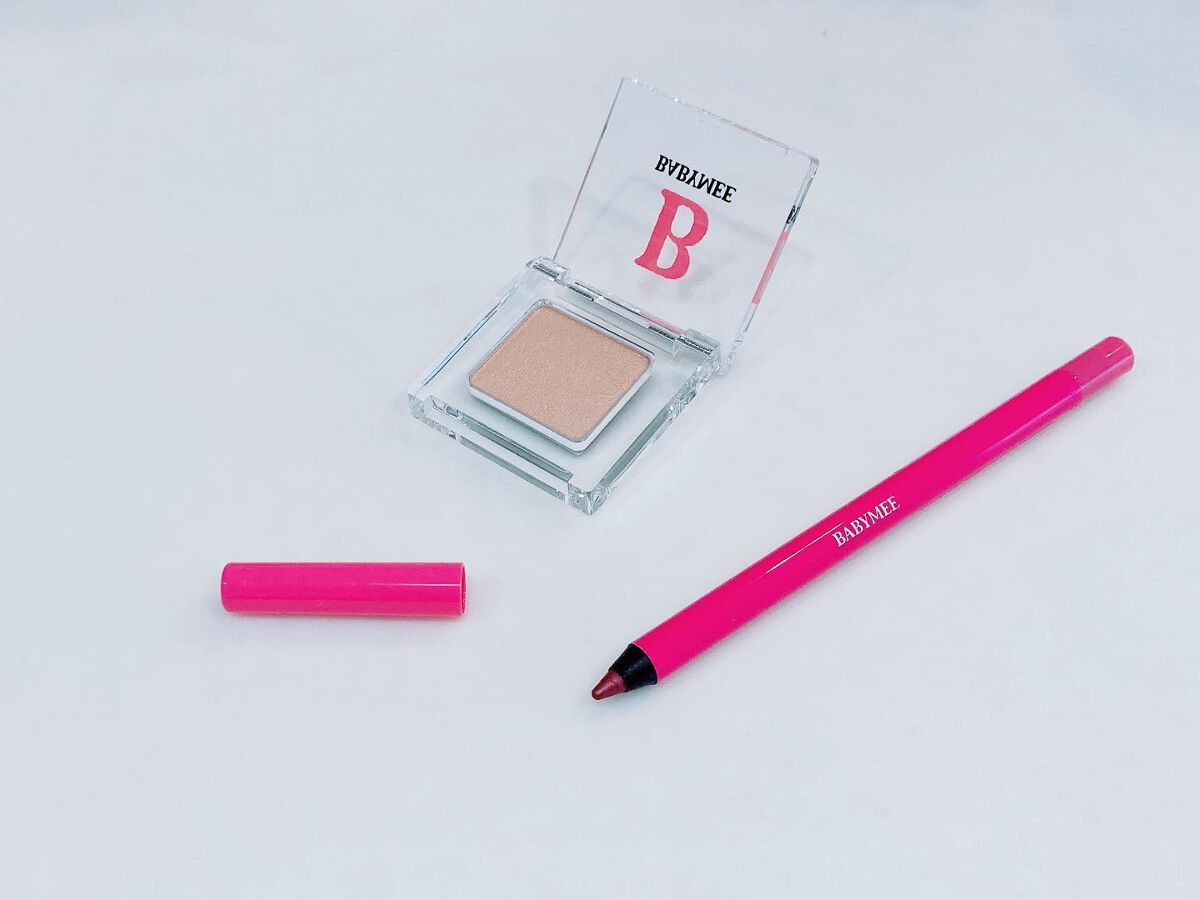 ニュアンスカラーライナー/BABYMEE/ペンシルアイライナーを使ったクチコミ（3枚目）
