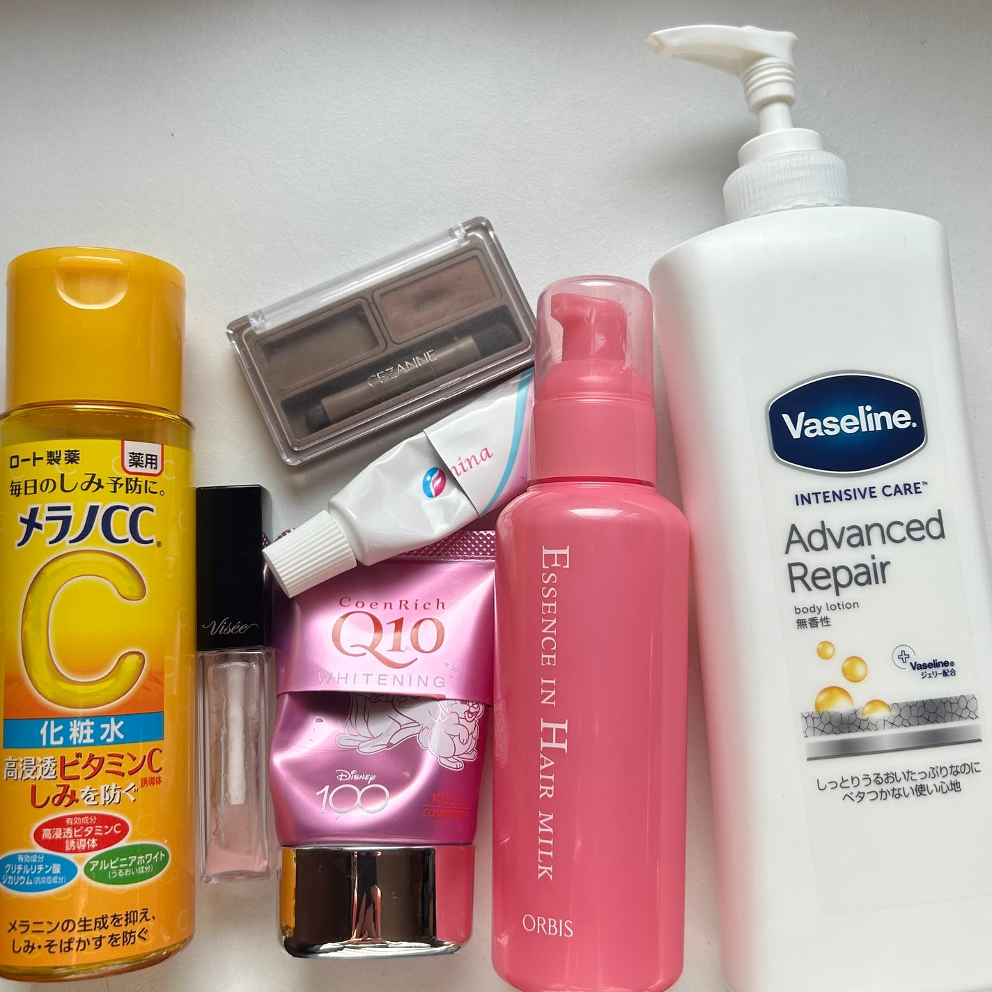 エッセンスインヘアミルク/オルビス/ヘアミルクを使ったクチコミ(1枚目)