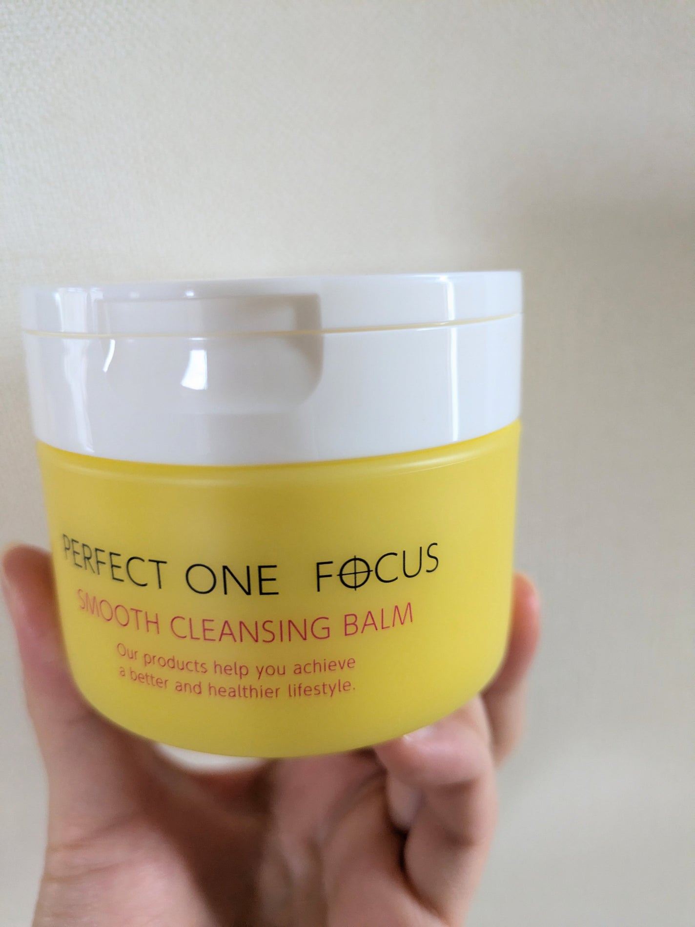 スムースクレンジングバーム/PERFECT ONE FOCUS/クレンジングバームを使ったクチコミ(1枚目)