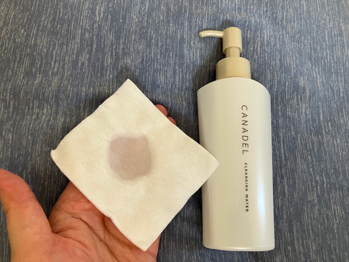 カナデル クレンジングウォーター/CANADEL/クレンジングウォーターを使ったクチコミ(5枚目)