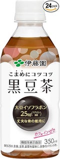 伊藤園 こまめにコツコツ　黒豆茶