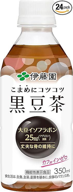 伊藤園 こまめにコツコツ 黒豆茶