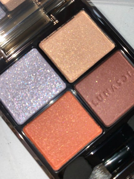 アイカラーレーション/LUNASOL/アイシャドウパレットを使ったクチコミ(3枚目)